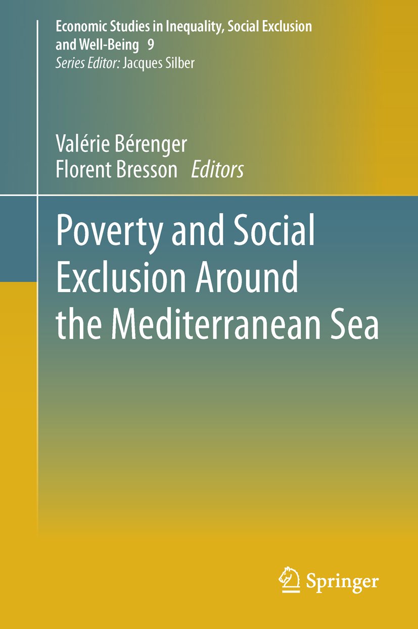 Economic Studies in Inequality, Social Exclusion and Well-Being