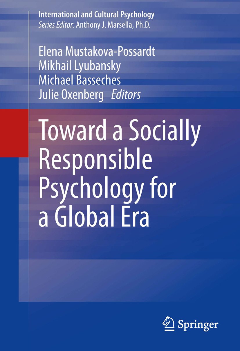 International and Cultural Psychology