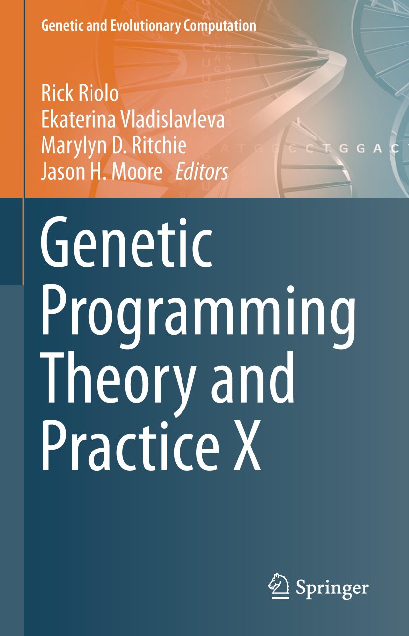 Genetic and Evolutionary Computation