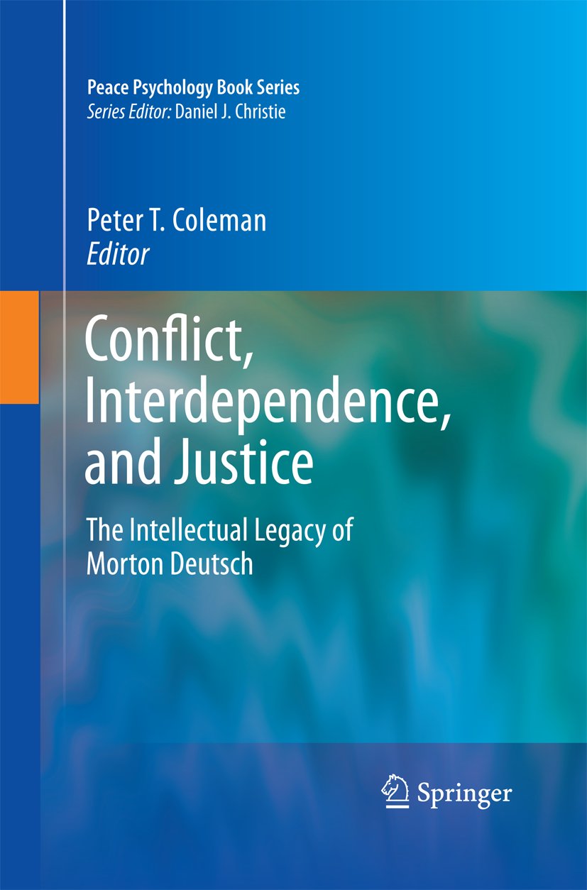 Peace Psychology Book Series