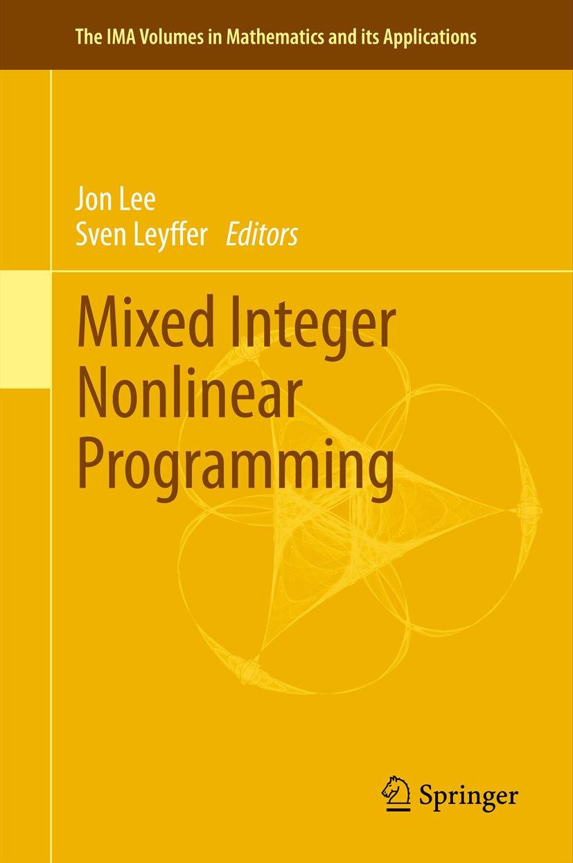 The IMA Volumes in Mathematics and its Applications