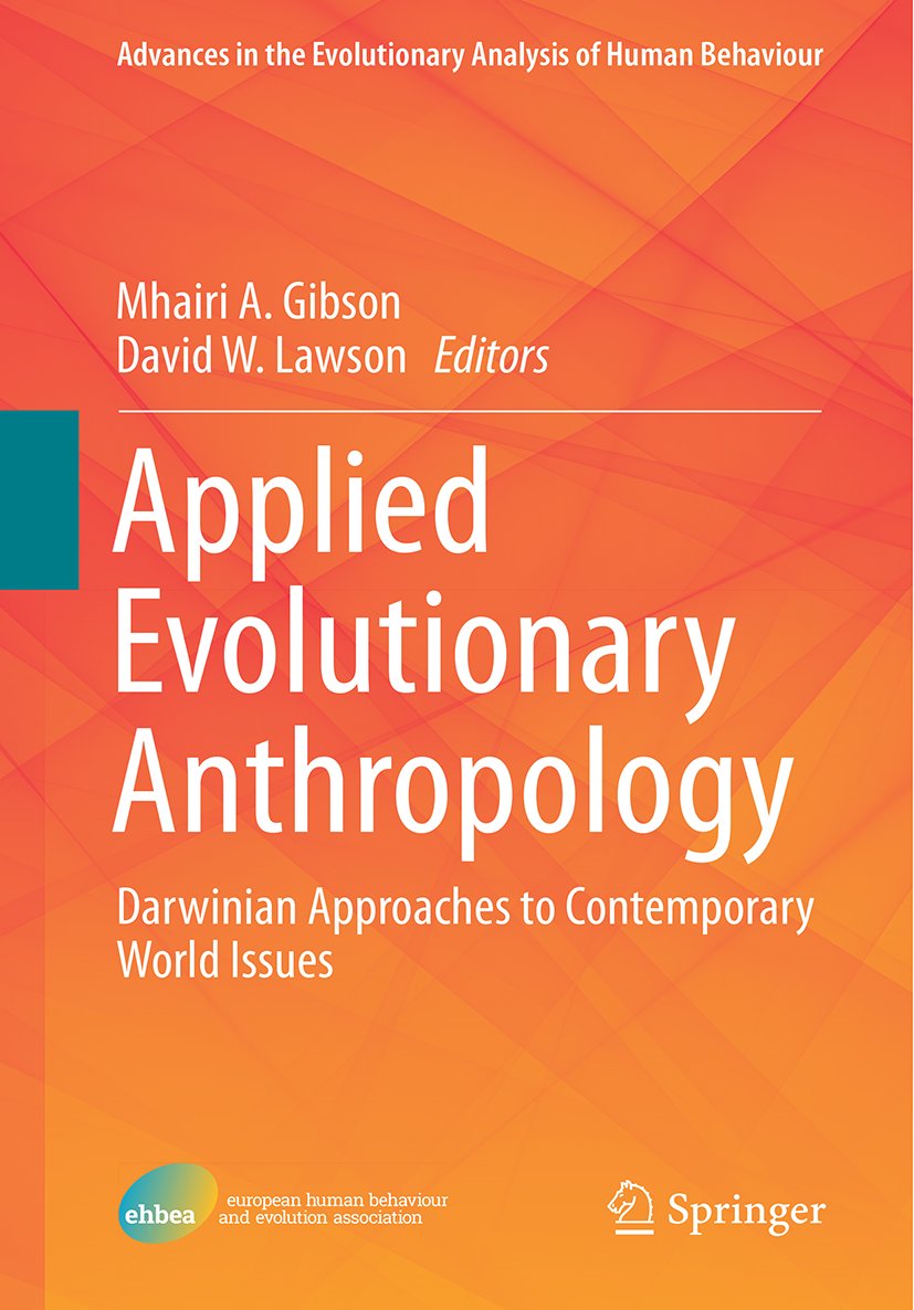 Advances in the Evolutionary Analysis of Human Behaviour