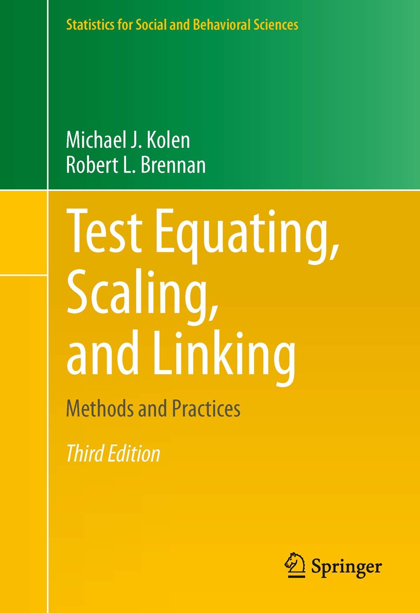 Test Equating, Scaling, and Linking
