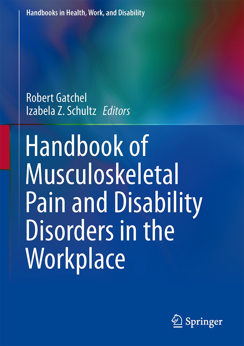 Handbooks in Health, Work, and Disability