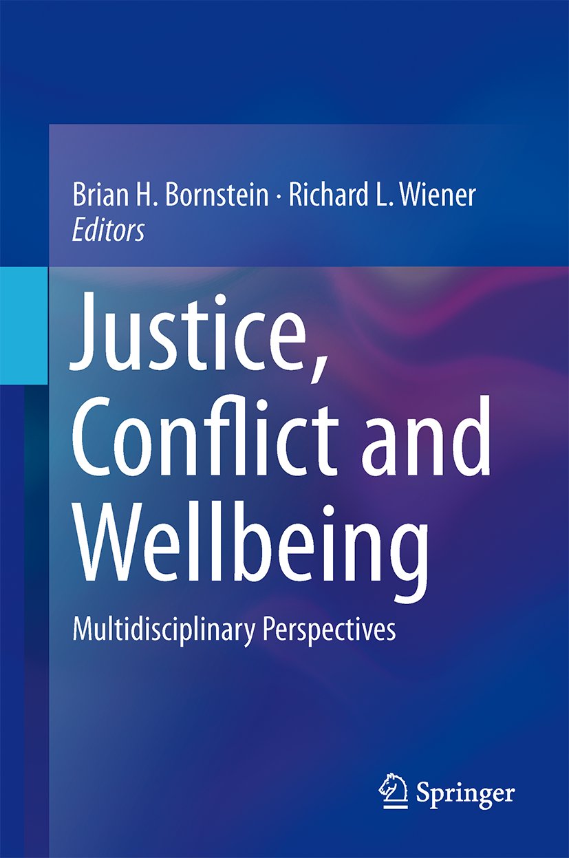 Justice, Conflict and Wellbeing