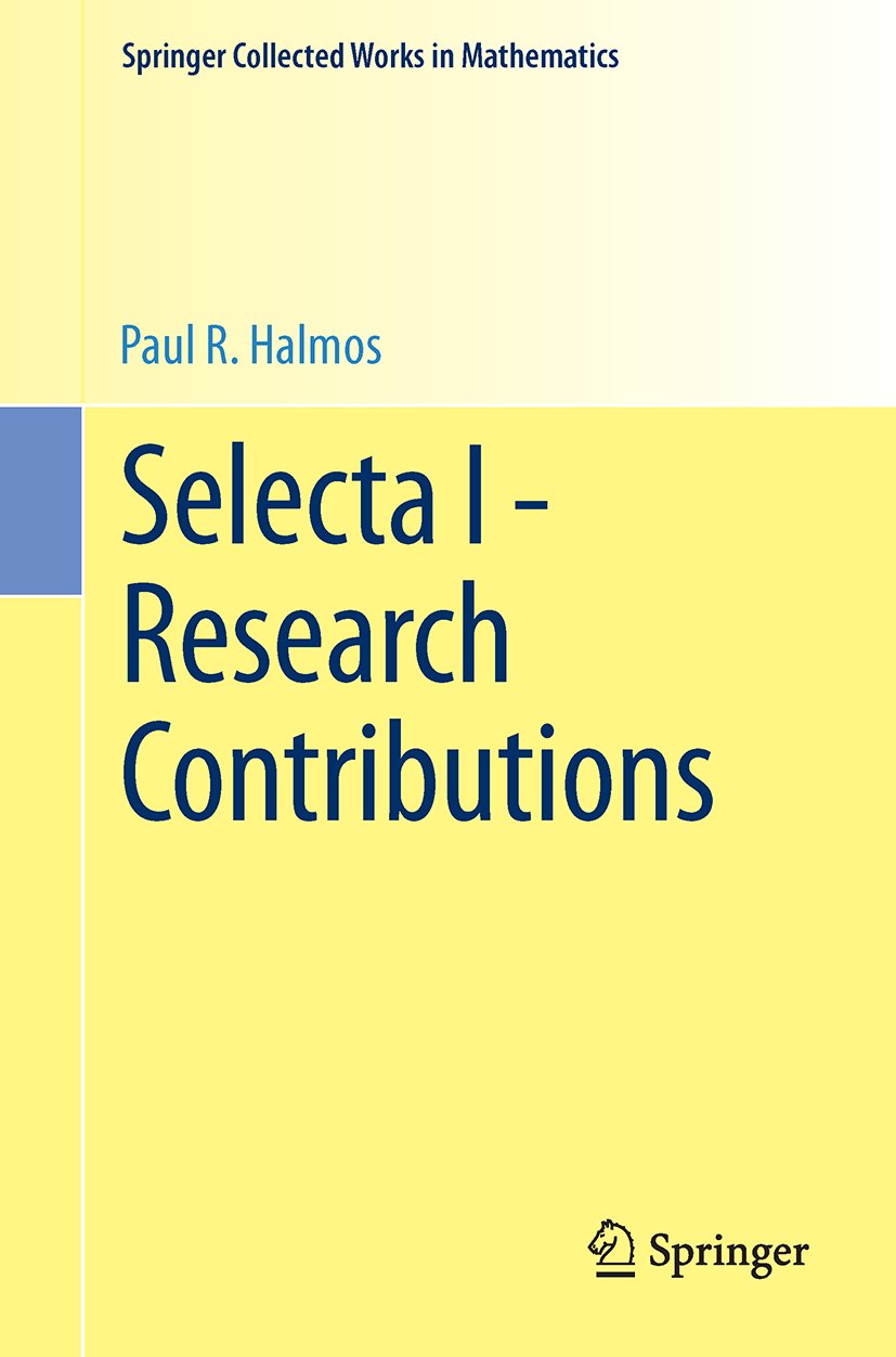 Springer Collected Works in Mathematics