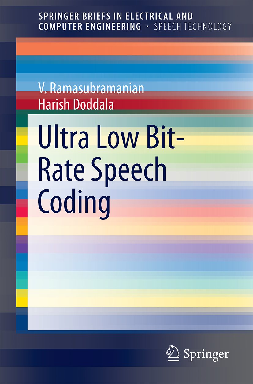 SpringerBriefs in Speech Technology