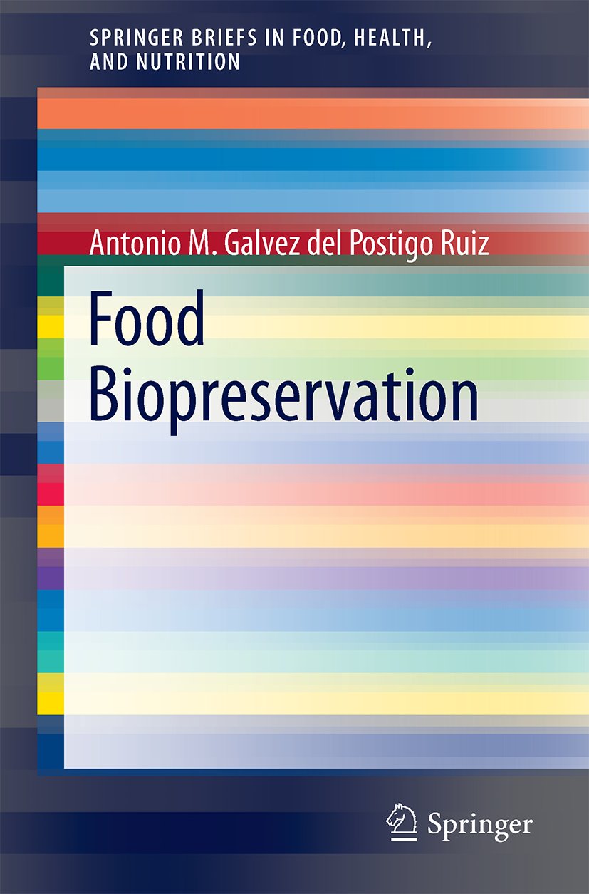 SpringerBriefs in Food, Health, and Nutrition