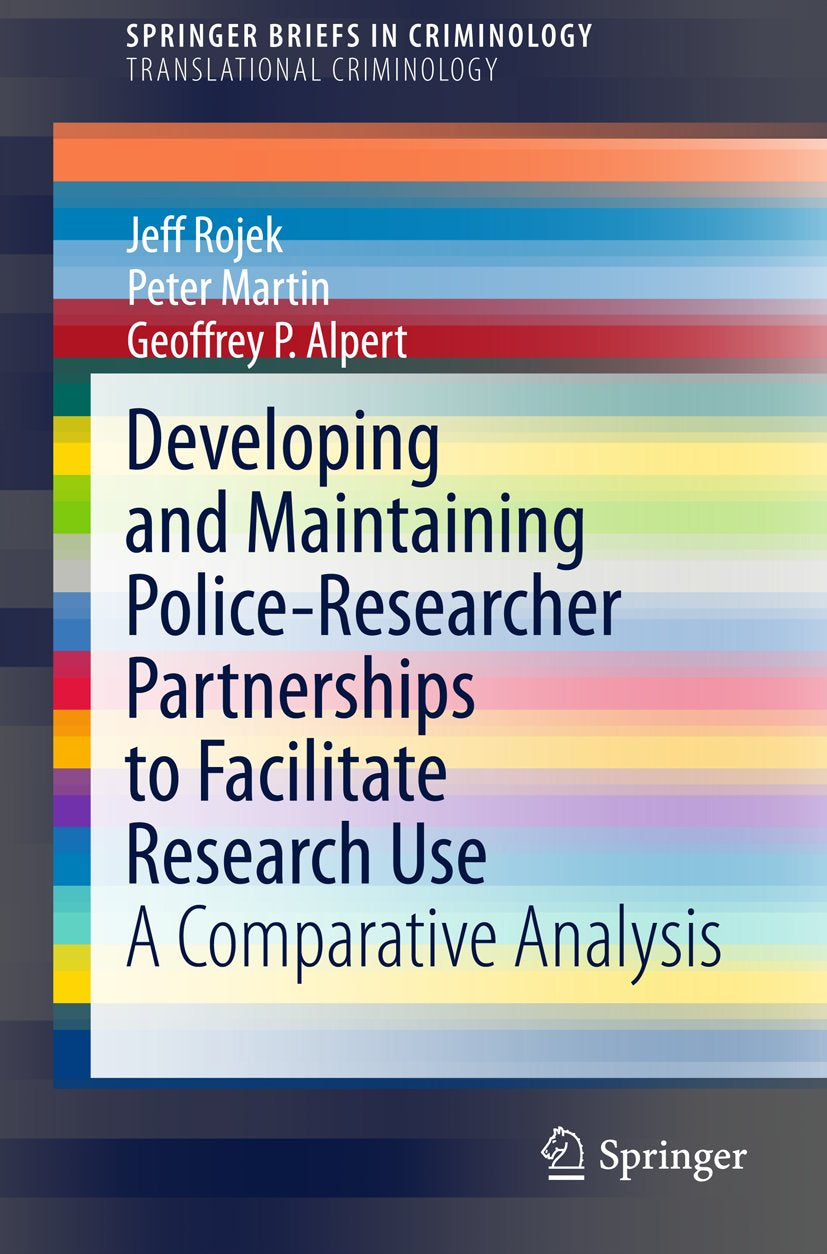 SpringerBriefs in Criminology