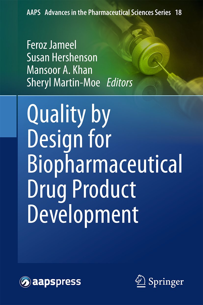 AAPS Advances in the Pharmaceutical Sciences Series