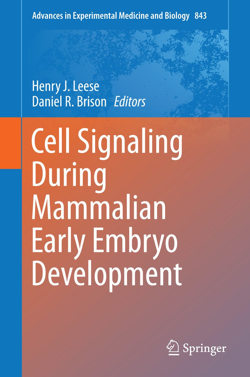 Advances in Experimental Medicine and Biology