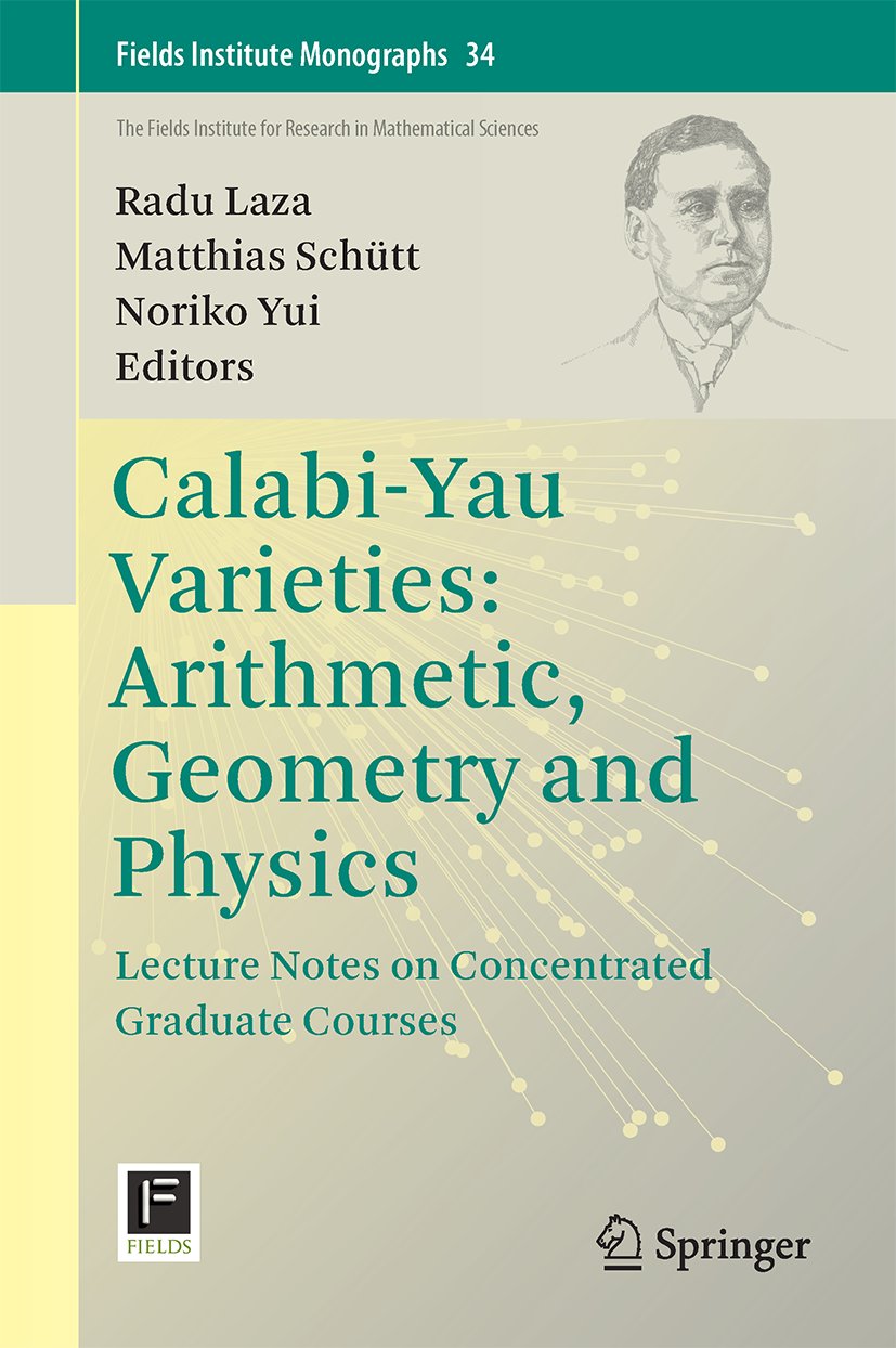 Fields Institute Monographs