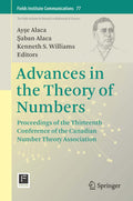 Advances in the Theory of Numbers