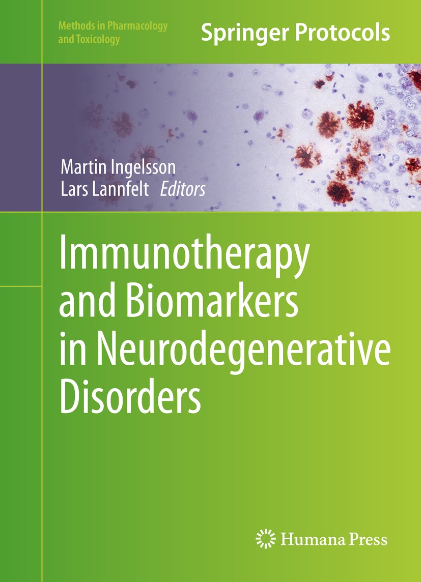 Methods in Pharmacology and Toxicology