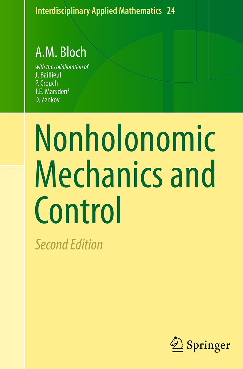 Interdisciplinary Applied Mathematics
