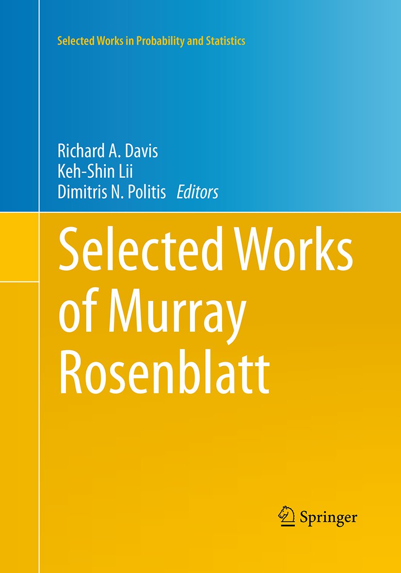 Selected Works in Probability and Statistics