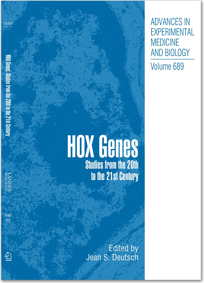 Advances in Experimental Medicine and Biology
