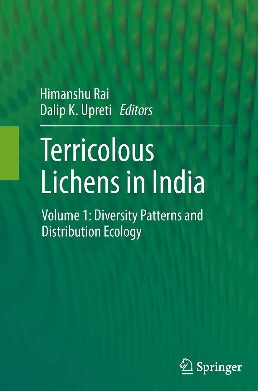 Terricolous Lichens in India