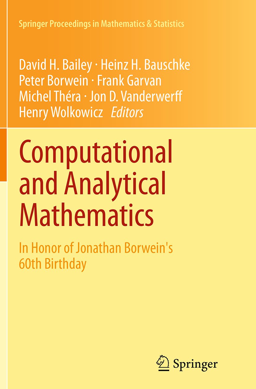 Springer Proceedings in Mathematics & Statistics