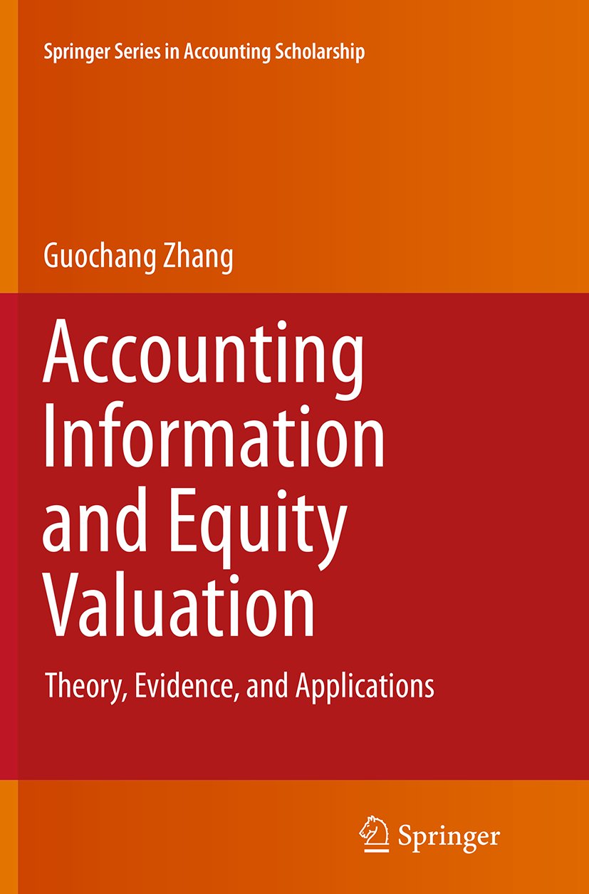 Springer Series in Accounting Scholarship