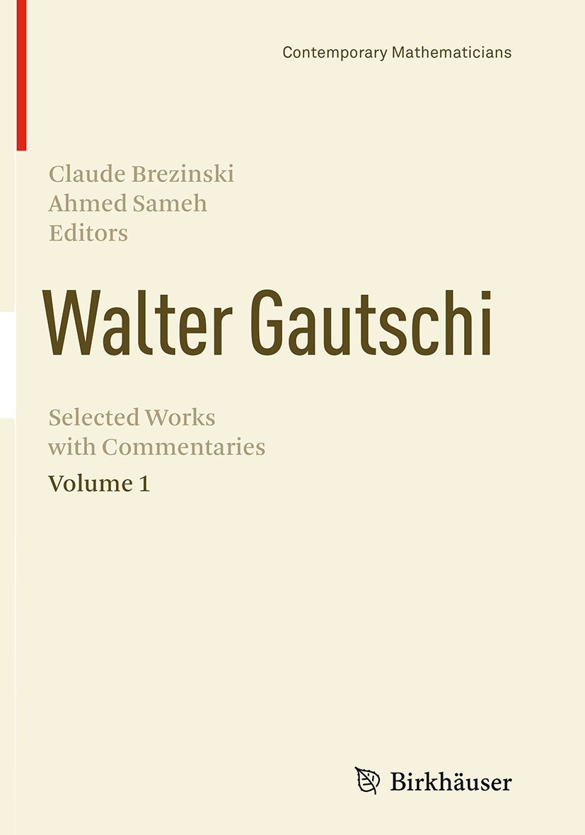 Contemporary Mathematicians