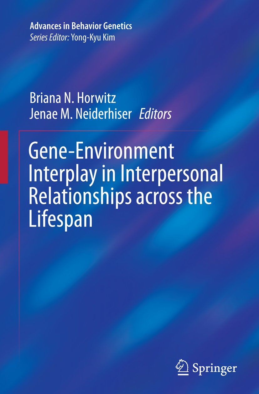 Advances in Behavior Genetics