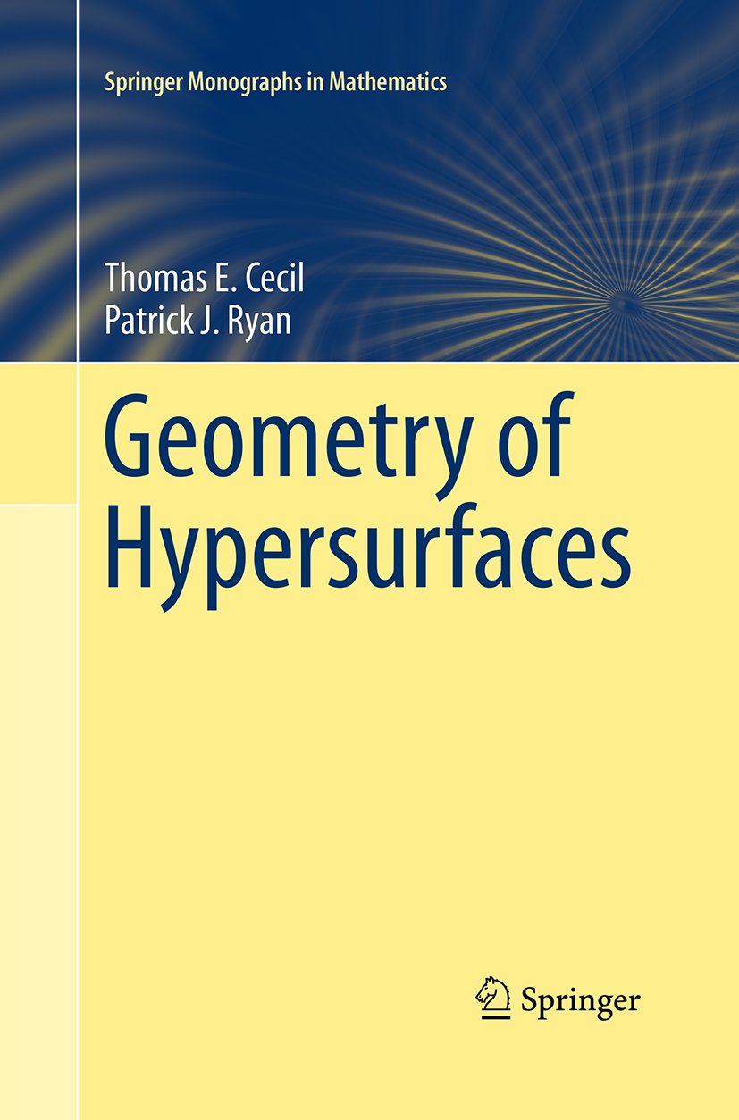 Springer Monographs in Mathematics