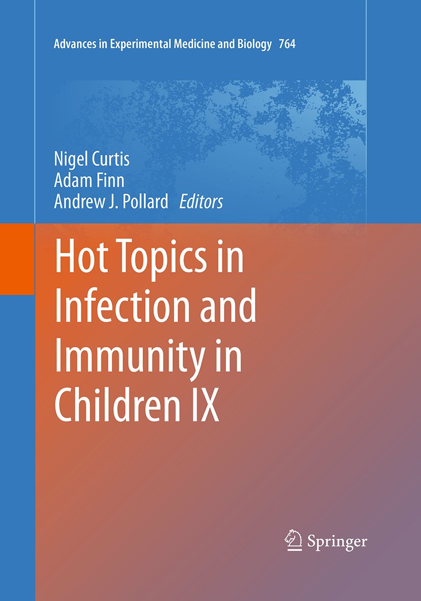 Advances in Experimental Medicine and Biology