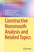 Springer Optimization and Its Applications