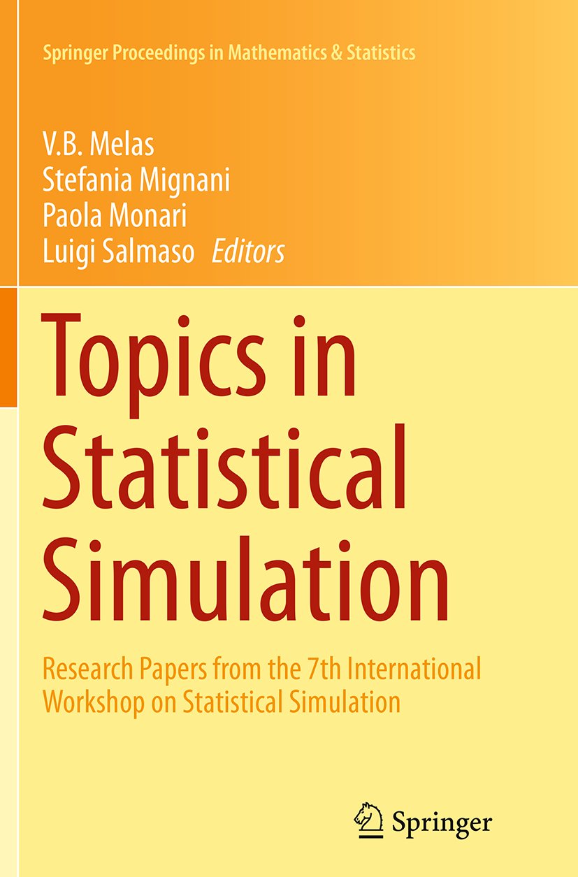 Springer Proceedings in Mathematics & Statistics