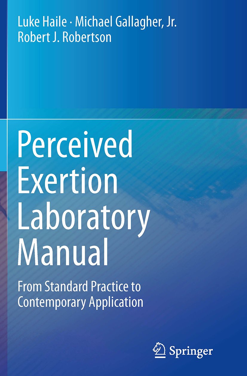 Perceived Exertion Laboratory Manual