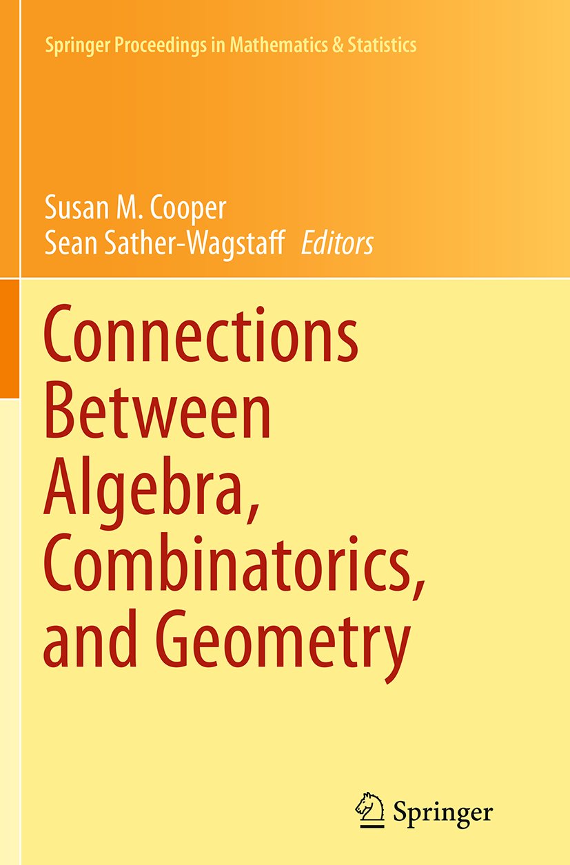 Springer Proceedings in Mathematics & Statistics