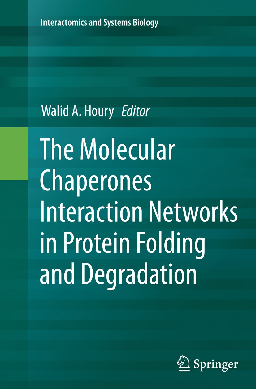 The Molecular Chaperones Interaction Networks in Protein Folding and Degradation