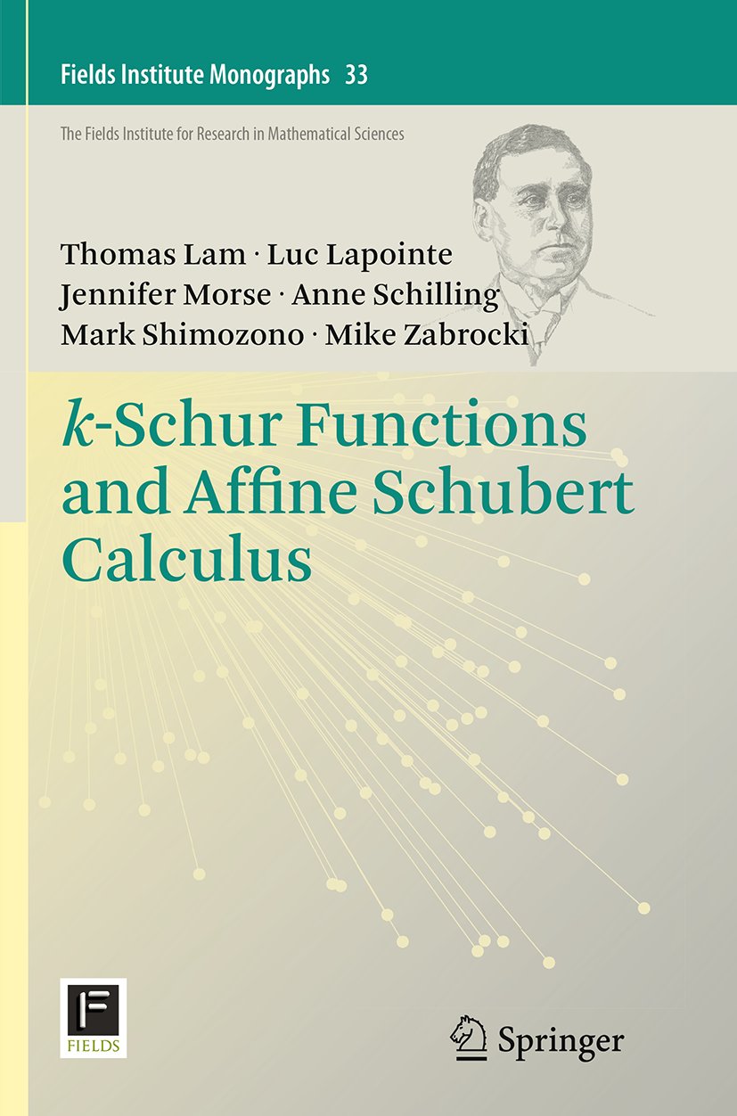 Fields Institute Monographs