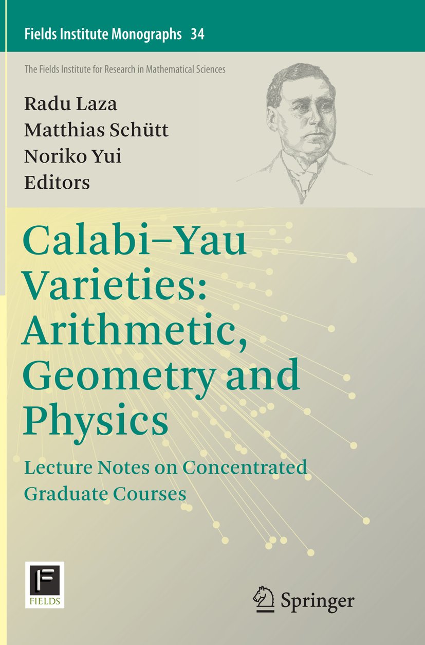 Fields Institute Monographs