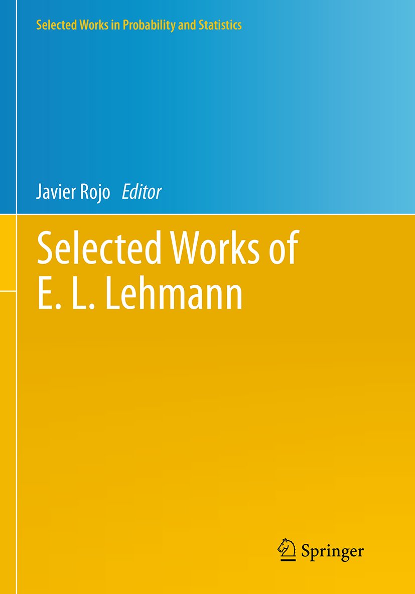 Selected Works in Probability and Statistics