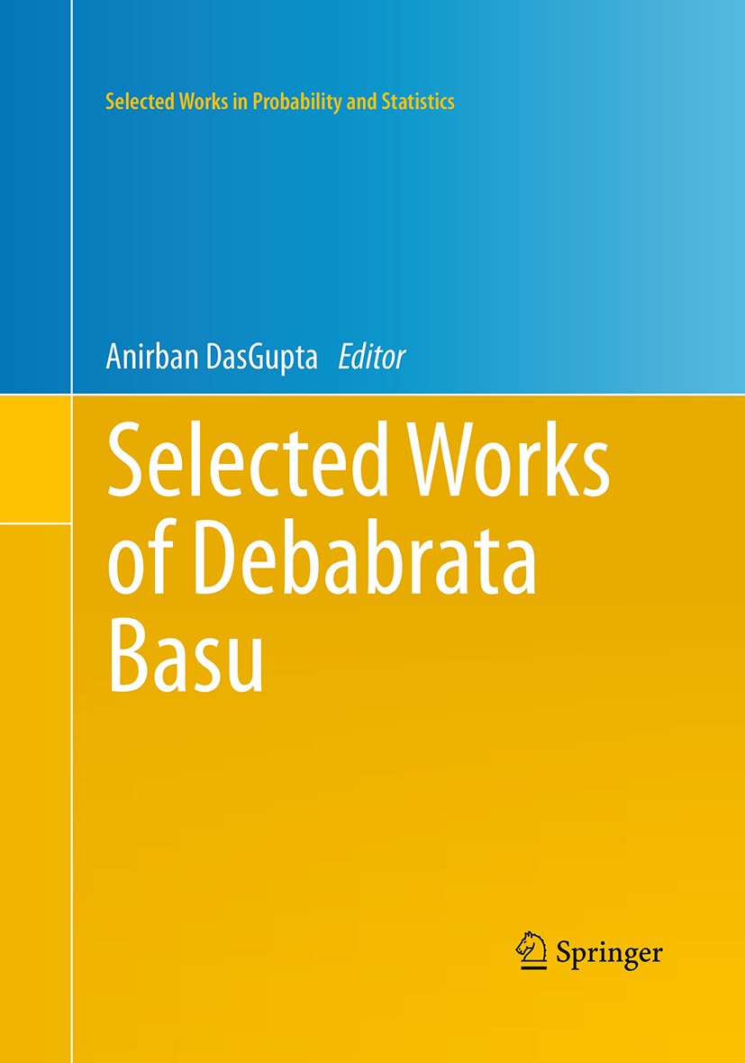 Selected Works in Probability and Statistics