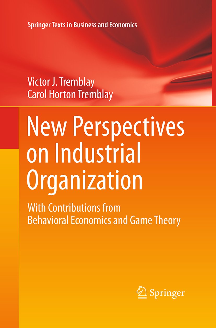 Springer Texts in Business and Economics