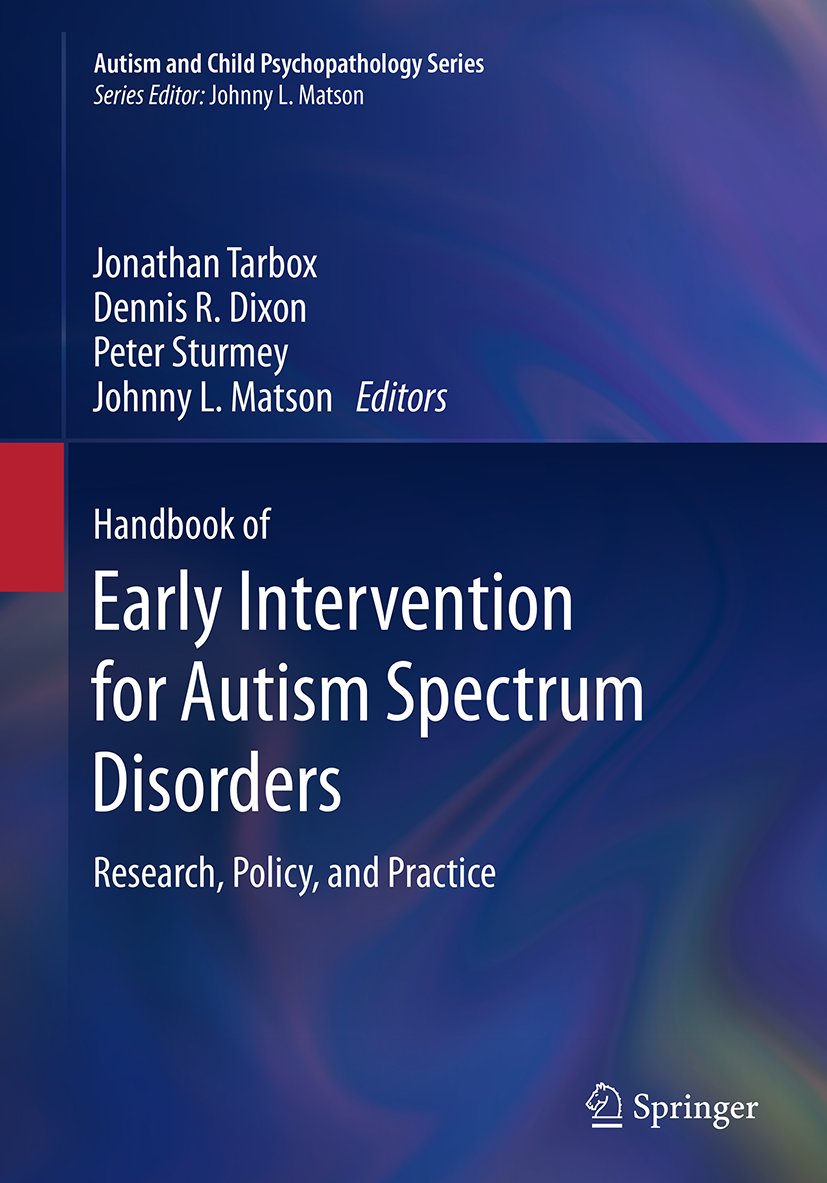 Autism and Child Psychopathology Series