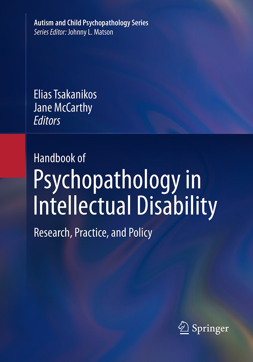 Autism and Child Psychopathology Series