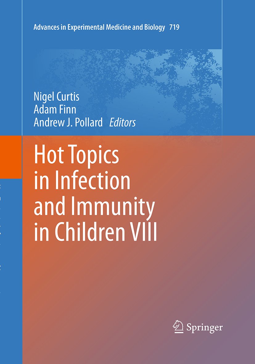 Advances in Experimental Medicine and Biology