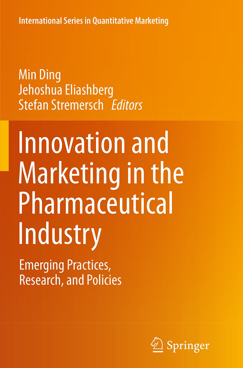 International Series in Quantitative Marketing
