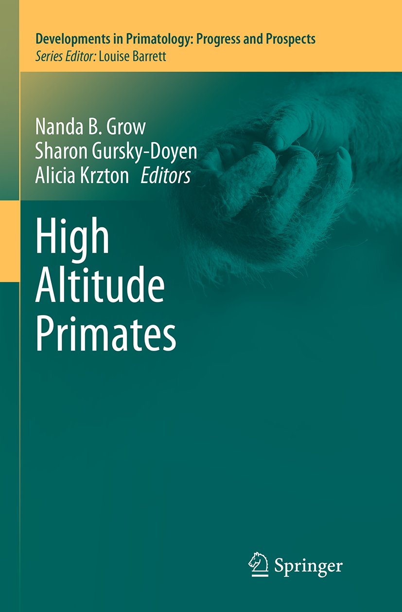 Developments in Primatology: Progress and Prospects