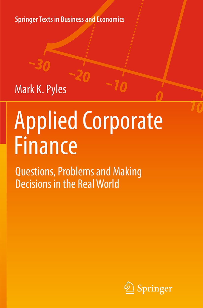 Springer Texts in Business and Economics