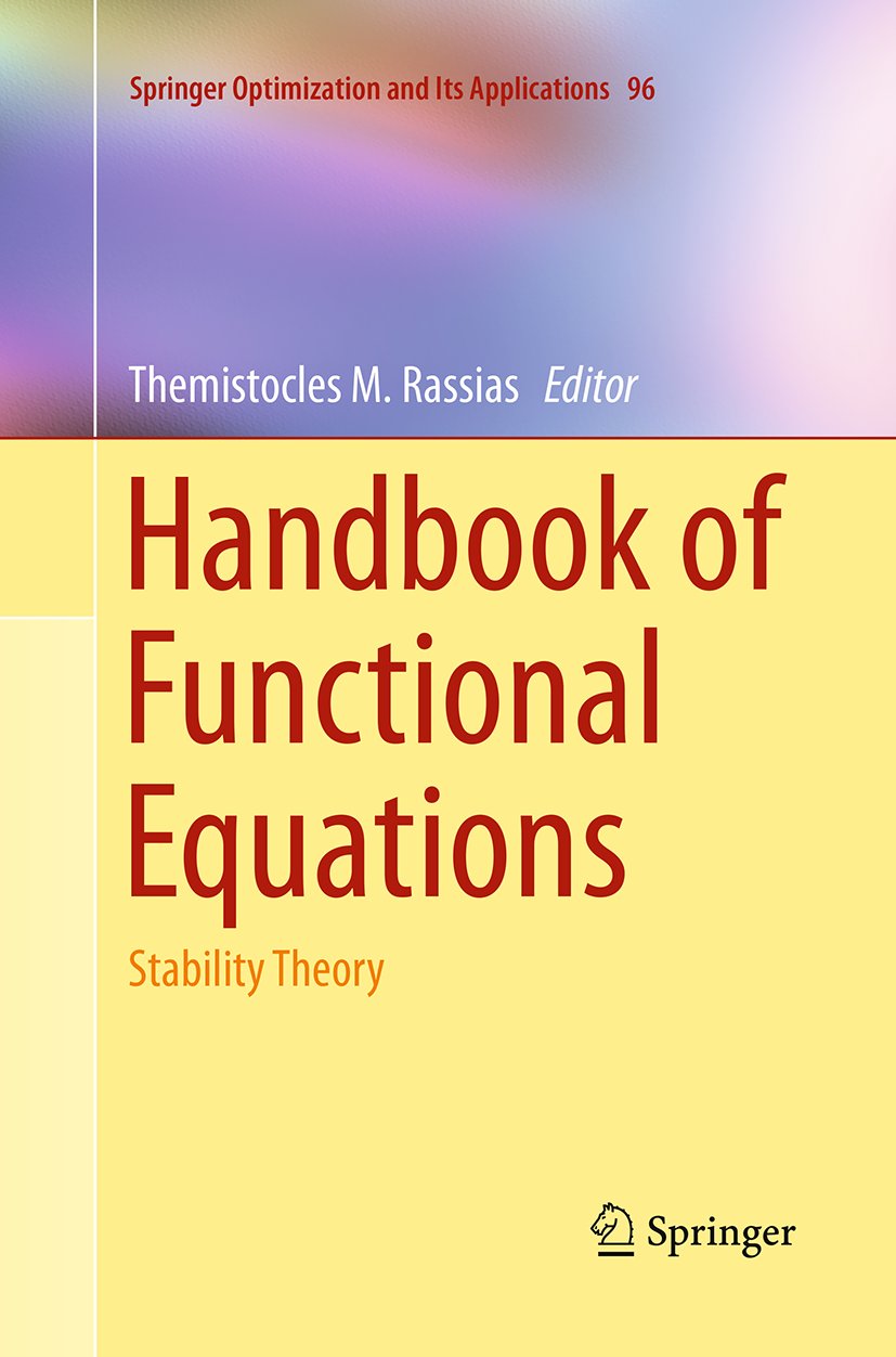 Springer Optimization and Its Applications