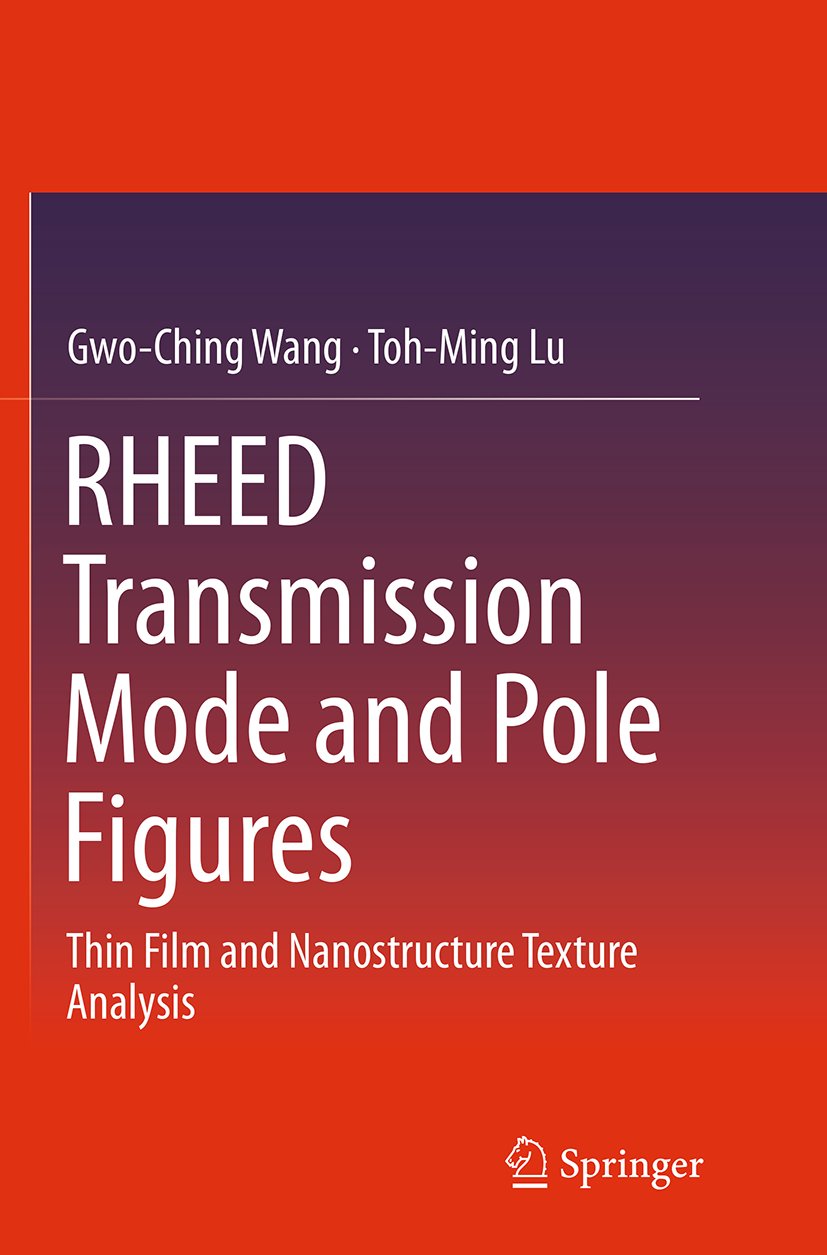 RHEED Transmission Mode and Pole Figures