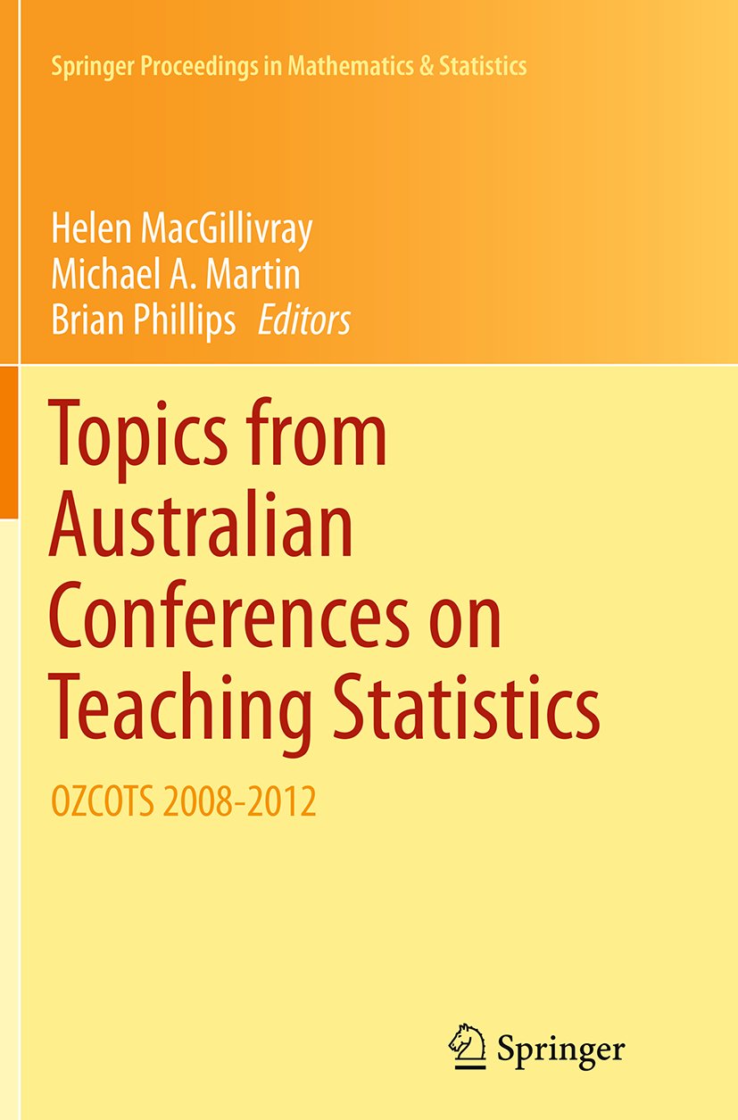 Springer Proceedings in Mathematics & Statistics