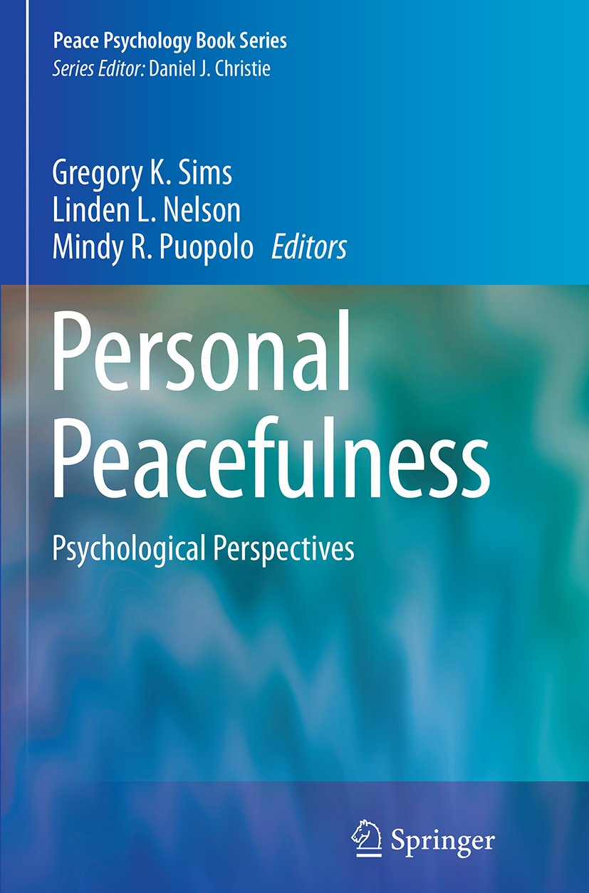 Peace Psychology Book Series