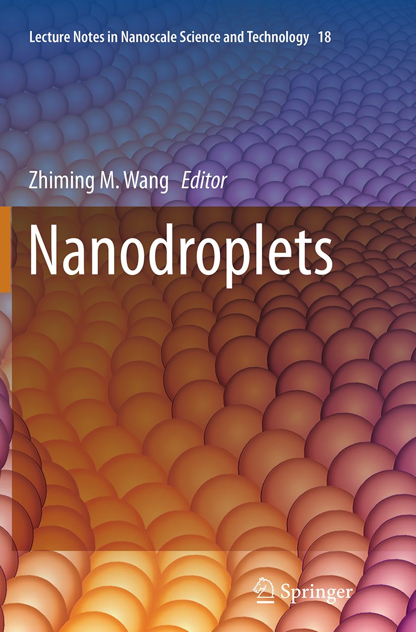 Lecture Notes in Nanoscale Science and Technology