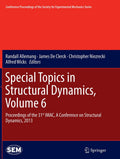 Conference Proceedings of the Society for Experimental Mechanics Series